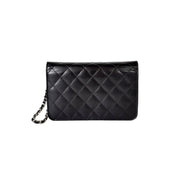 Chanel Cambon Black WOC Bag